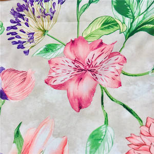 Bán Chạy Tấm Ga Trải Giường Sợi Nhỏ Polyester 230 In Họa Tiết Phân Tán 100% Cm 90GSM Thiết Kế Theo Yêu Cầu Dành Cho Hàng Dệt May Gia Đình - Product Image 2