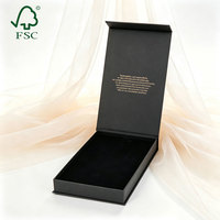 Boîte de présentation en papier de luxe avec couvercle magnétique, boîte d'emballage rigide en carton pour montres, bijoux, cadeaux, accessoires électroniques