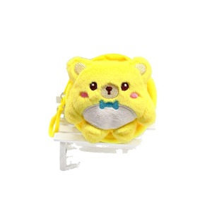 กระเป๋าใส่เหรียญขนาดเล็กของเด็กน่ารักหมีกระเป๋าผ้ากำมะหยี่แบบพกพาพวงกุญแจเครื่องประดับของขวัญจี้ - Product Image 5