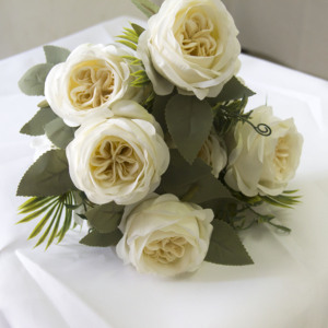 9-Đầu Nhân Tạo Tăng Ánh Sáng Màu Hồng Cho Đám Cưới Của Mẹ Ngày & Giáng Sinh Trang Trí Nội Thất - Product Image 3