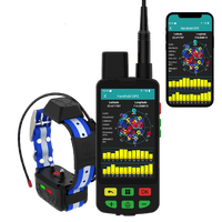 Collier GPS extérieur eSEEK VHF 4G : Restez alerte, surveillance en temps réel, mise à jour en 3 secondes