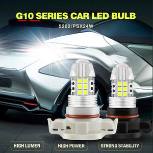 BRIEYES vente populaire H16 5202 feux de jour PSX24W LED antibrouillard 7.8W 12V LED antibrouillard - Product Image 3