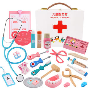 Simulazione per bambini Doctor Toy hospital medical play set gioco di ruolo Doctor Set giocattoli per bambini - Product Image 2