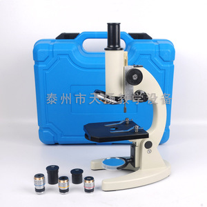 Factory direct sales of biological <b>microscopes</b>, 640x and 500x magnification, for junior high school students/students, and for - Product Image 2