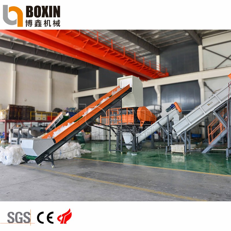 Plastic Film Recycle Machine Production Line