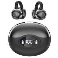 Écouteurs sans fil TWS Bluetooth à faible latence pour le gaming, avec affichage numérique, longue autonomie et faible MOQ