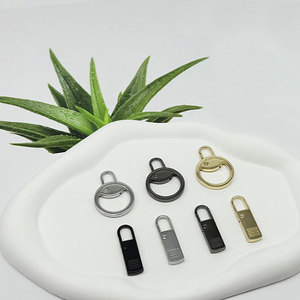 Chất Lượng Cao Tùy Chỉnh Cá Nhân Kim Loại Dây Kéo Puller Thuận Tiện Thay Thế Dây Kéo Thanh Trượt Với Kéo Tab Phụ Kiện Tự Làm - Product Image 3