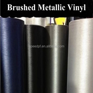 Film <span class=keywords><strong>vinyle</strong></span> auto-adhésif pour carrosserie automobile, effet métallisé brossé noir, changeant de couleur - Product Image 4