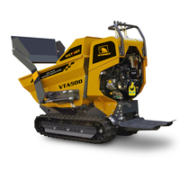 Mini-chargeur agricole autochargeur, mini-dumper de chantier, chariot à béton à vendre, livraison gratuite