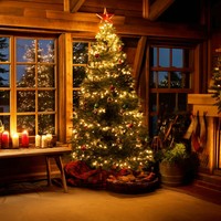 Mini-lumières de Noël LED d'extérieur multicolores RGB avec télécommande, en PVC, étanches IP65, à brancher sur prise murale, longueur 10m/20m/30m/100m