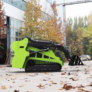 Minicargadora de Orugas Honda con Motor de Gasolina, Potencia de 17.2kW, Capacidad de Cucharón de 0.2m, Alta Eficiencia Operativa - Product Image 6