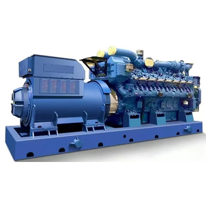 Groupe électrogène au gaz Powerplus 18MV320G de 7000 kW 7 MW, système de production d'énergie industrielle à haute efficacité pour utilisation en usine - Product Image 1