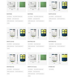 Module <span class=keywords><strong>3G</strong></span> <span class=keywords><strong>SIMCOM</strong></span> A5360E Quad-Band HSPA+ GSM GPRS EDGE A5360G compatible avec SIM5320 SIM5360E - Product Image 6