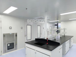 Nieuwe Farmaceutische Cleanroom Systeem Gmp Conform & Validateerbaar Met Zeer Efficiënte Luchtzuivering En Aangepaste Grootte - Product Image 3