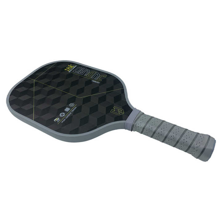 Pickle Ball Paddle ZXQSPORT 3K Carbon Fiber - 16mm Thermoformed