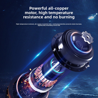 Meuleuse d'angle électrique au lithium, outil multifonctionnel rechargeable, découpeuse haute puissance, polisseuse portative sans balais pour usage domestique
