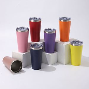 22oz Vacuum Stainless Steel Water Cup, Office Coffee Cup, Car Water Cup - Product Image 2