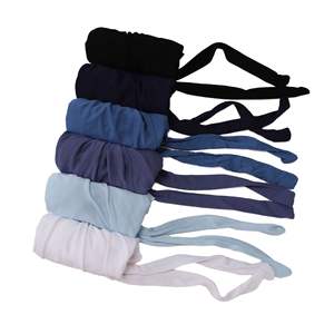 Zifeng OEM femmes musulmanes couleur unie foulard coton sangle Jersey Base Cap - Product Image 3