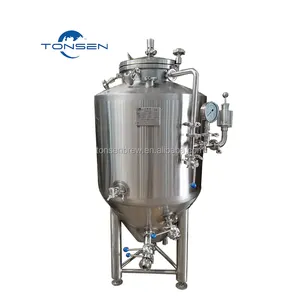 Onsen-tanques de fermentación de cerveza casera, fermentador de 100l 2bbl 3bbl