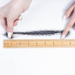 Listo para enviar 100% Virgen Sin procesar Humano Afro Kinky Bulk Hair 10A Grade Natural <span class=keywords><strong>Curly</strong></span> Kinky Hair for Locs - Product Image 5