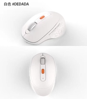 Mouse Nirkabel HM8283 6 Tombol 2.4G 1200 DPI LED Backlit Ergonomis Pengisian Daya Tipe-C Laris Terjual