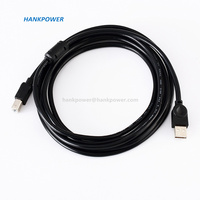 Pabrik Grosir Kabel USB A Ke USB B Kabel USB 2.0 Kabel Printer dengan Perisai