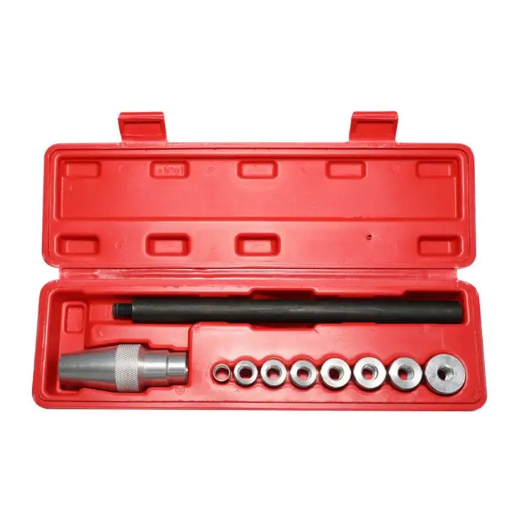 Kit de ferramentas para alinhamento de embreagem, conjunto universal de 10 peças de ferramentas para alinhamento de embreagem, ferramentas de reparo de automóveis para tratores de caminhões leves