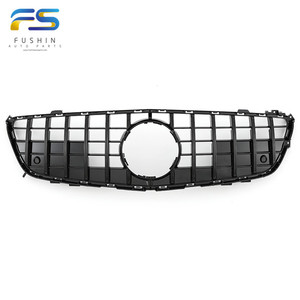 Grille de voiture noire chromée R231 GT pour <span class=keywords><strong>Mercedes</strong></span> BENZ <span class=keywords><strong>SL</strong></span>-CLASS 2012-2016 - Product Image 2