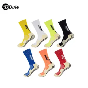 DL-I-583 anti slip sock non slip soccer antislip sport football sports grip socks