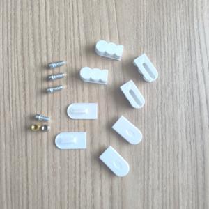 Conector de Muebles Moderno 3 en 1, Tornillo de Plástico, Cierre de Leva, Mini Fijación, Sistema de Elevación para Puertas de Armario, con Recubrimiento de Zinc - Product Image 3