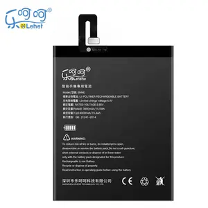 Original LEHEHE BM4E 4000mAh Smartphone Battery, Genuine Replacement for Xiaomi POCO F1, Black, Rechargeable, Long-Lasting Power