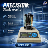 Testeur informatisé de point de ramollissement du bitume SKLY HR-2806F ASTM GB/T4507, appareil à anneau et bille pour la construction routière, laboratoire, garantie 1 an