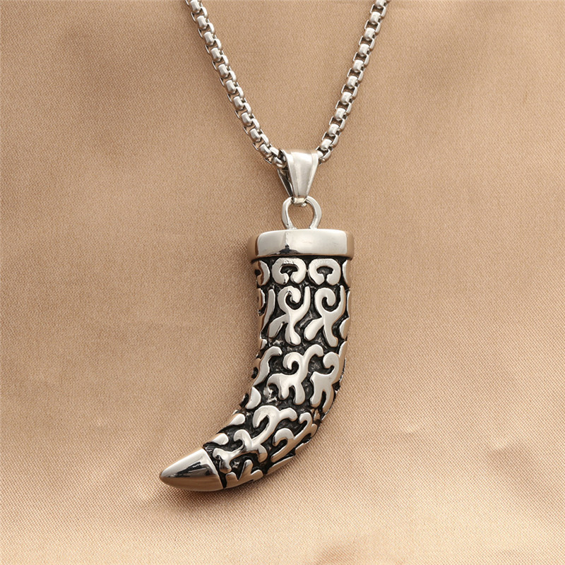 Pendentif en argent (sans chaîne)