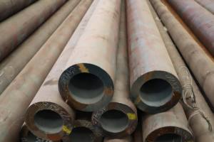 Le carbone Q235 a soudé le tuyau d'acier en spirale sans couture 15crmog SA387Gr12CL2 (ASME) 1Cr-1/<span class=keywords><strong>2Mo</strong></span> 11/4Cr-1/<span class=keywords><strong>2Mo</strong></span>-Si a laminé à froid la coupe de 12m - Product Image 4