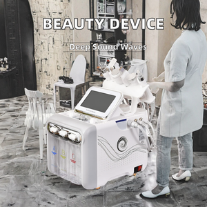 Peralatan Kecantikan Ultrasonik untuk Penggunaan Komersial dengan Perawatan Wajah & Leher Garansi 1 Tahun Kompatibel dengan Steker EU - Product Image 2