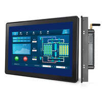 Monitor Industrial para Exteriores MHY de 10.1/10.4/11.6 Pulgadas con Pantalla Táctil Integrada Intel I3, VGA, Alto Brillo, 4GB de RAM DDR4 y SSD