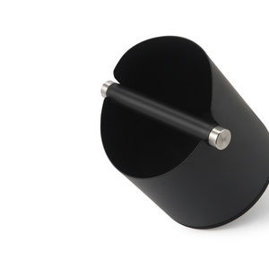 Cubo cuadrado redondo de acero inoxidable para café con barra de golpe extraíble y accesorios de base antideslizante - Product Image 5