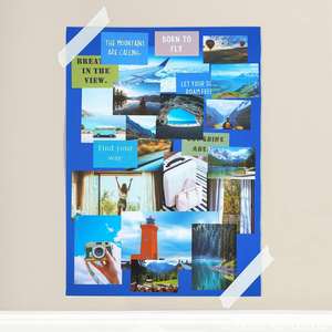 ชุดอุปกรณ์ศิลปะ DIY รูปภาพหลากหลายสำหรับผู้ใหญ่ เหมาะสำหรับงานปาร์ตี้สร้างบรรยากาศ สมุดสติกเกอร์วิชั่นบอร์ด - Product Image 4