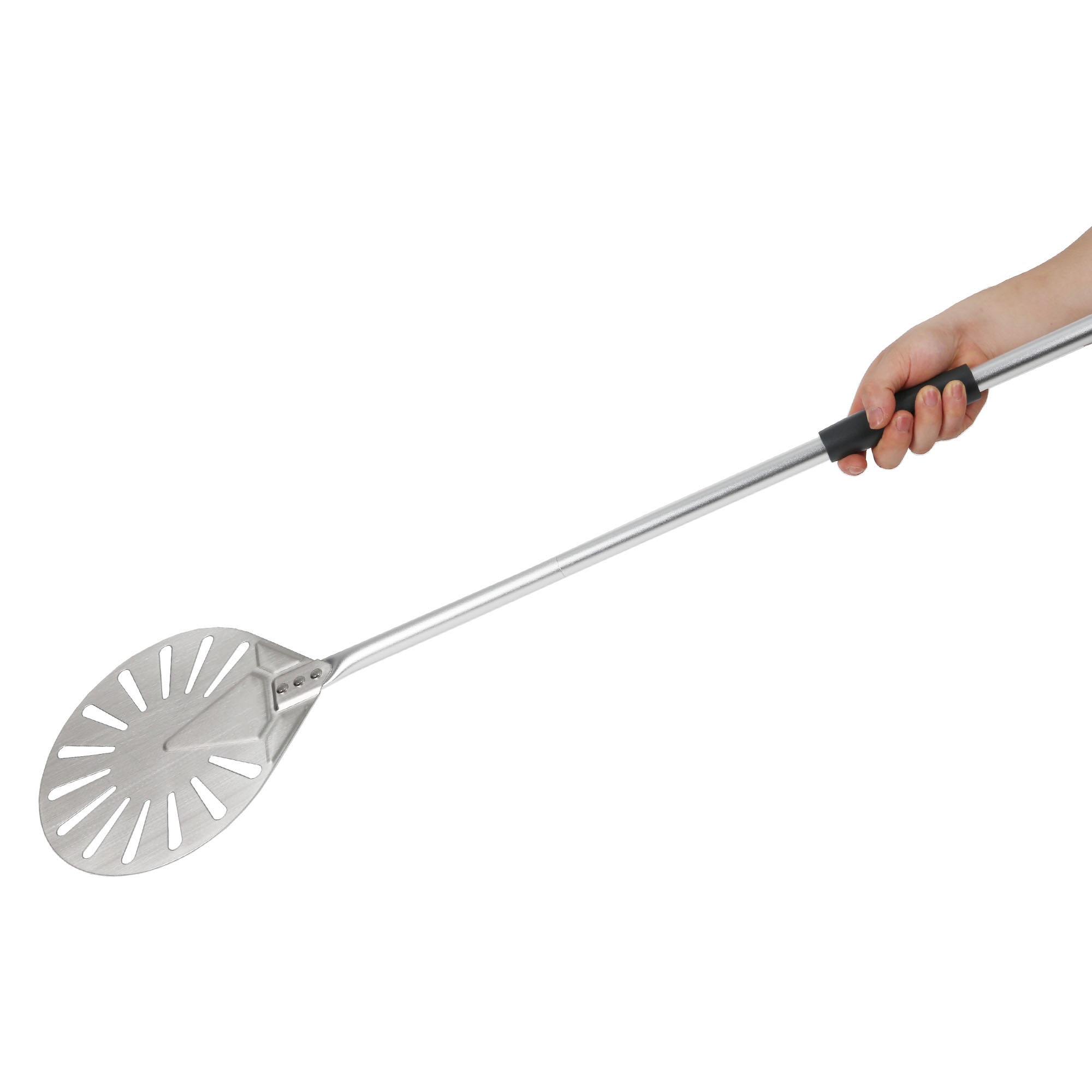 Mango corto perforado