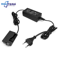 Kit de adaptador de corriente CA para cámara Digital, para Canon EOS Rebel T2i, T3i, T4i, T5i, 550D, 600D, 650D, 700D, Kiss, X4, X5, X6