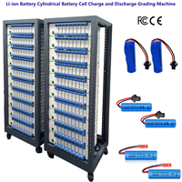 Probador de Baterías de Iones de Litio de 3.7V 800mah, Probador de Capacidad para Celdas Cilíndricas y Prismáticas, Pruebas de Ciclo y Capacidad