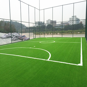 16,5 neddles 5/8 pulgadas 50 MM madre forma césped Artificial para el <span class=keywords><strong>campo</strong></span> <span class=keywords><strong>de</strong></span> fútbol ENO-ECO territorio ENOCH - Product Image 2