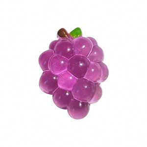 Jouet anti-stress en forme de raisin, fait main, à presser, à rebond lent, pour soulager le stress - Product Image 6