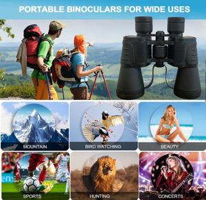 Binoculares de Gran Apertura de Alta Definición y Alta Calidad para Adultos, 10x50, para Campamentos y Observación de Aves al Aire Libre - Product Image 3