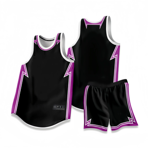 Branded Custom <b>American</b> Style Campus Blank Dry Fit Mesh Basketball Jersey For Sublimation - Product Image 1