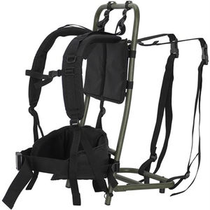 Cadre de sac à dos en aluminium robuste Yokkoi DX, grands sacs de transport en nylon imperméables pour l'extérieur - Product Image 1