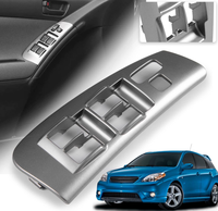 Kedo Nouveau 74232-01030 Cache de vitre de porte compatible 2003-2008 pour Matrix Pontiac Vibe 88970397