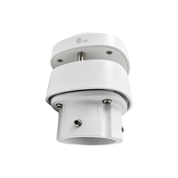 Sensor ultrasónico SENTEC 2 en 1 de velocidad y dirección del viento, sin piezas móviles, anemómetro industrial para estación meteorológica