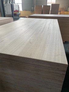 Panneaux en bois massif de Paulownia et de <span class=keywords><strong>Kiri</strong></span> de Chine - Product Image 4