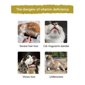 El Cabello Hermoso rechaza diferentes alimentos regula las multivitaminas del tracto <span class=keywords><strong>gastrointestinal</strong></span>, suplementos nutricionales <span class=keywords><strong>para</strong></span> mascotas y <span class=keywords><strong>perros</strong></span> - Product Image 3